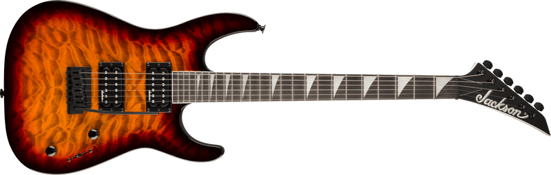 Guitarra Electrica Jackson Dinky Js20 2910231582 Tabaco Transparente