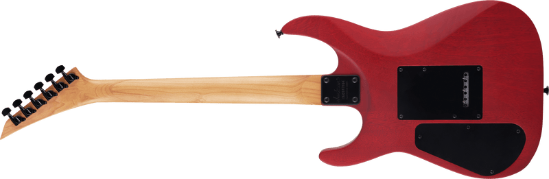 Guitarra Electrica Jackson Js Series Dinky Arch Top Js24 Dkam- Red Stainbkd Neck 2910339590