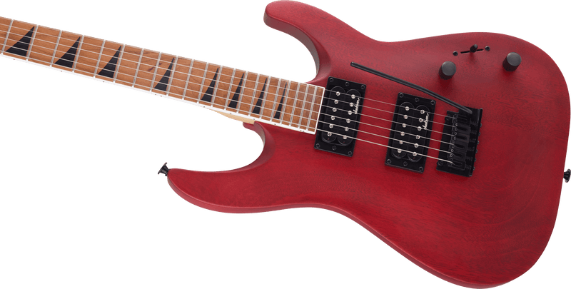 Guitarra Electrica Jackson Js Series Dinky Arch Top Js24 Dkam- Red Stainbkd Neck 2910339590