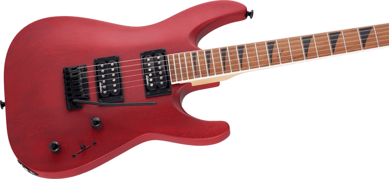 Guitarra Electrica Jackson Js Series Dinky Arch Top Js24 Dkam- Red Stainbkd Neck 2910339590