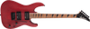 Guitarra Electrica Jackson Js Series Dinky Arch Top Js24 Dkam- Red Stainbkd Neck 2910339590