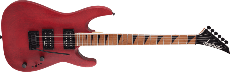Guitarra Electrica Jackson Js Series Dinky Arch Top Js24 Dkam- Red Stainbkd Neck 2910339590
