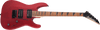 Guitarra Electrica Jackson Js Series Dinky Arch Top Js24 Dkam- Red Stainbkd Neck 2910339590