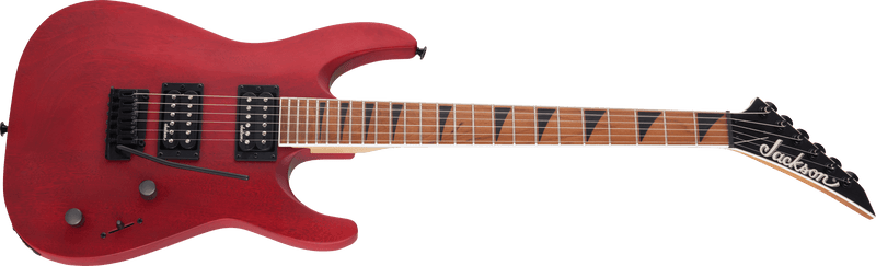 Guitarra Electrica Jackson Js Series Dinky Arch Top Js24 Dkam- Red Stainbkd Neck 2910339590