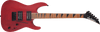 Guitarra Electrica Jackson Js Series Dinky Arch Top Js24 Dkam- Red Stainbkd Neck 2910339590