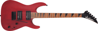 Guitarra Electrica Jackson Js Series Dinky Arch Top Js24 Dkam- Red Stainbkd Neck 2910339590