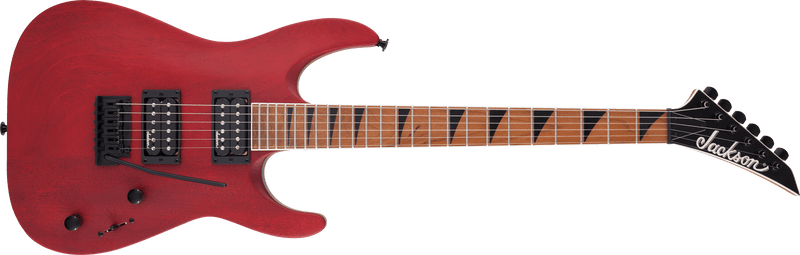 Guitarra Electrica Jackson Js Series Dinky Arch Top Js24 Dkam- Red Stainbkd Neck 2910339590
