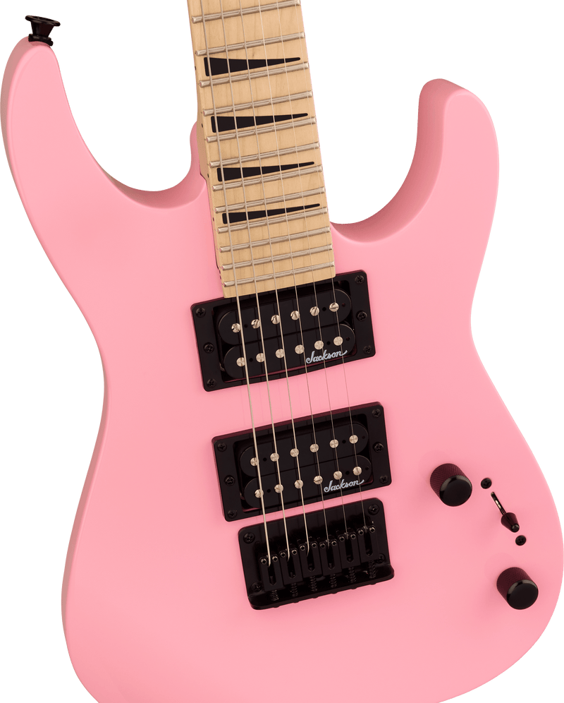 Guitarra Electrica Jackson Js1X Dk, Minion, Mpl Fb - Bbg Pink 2912224519