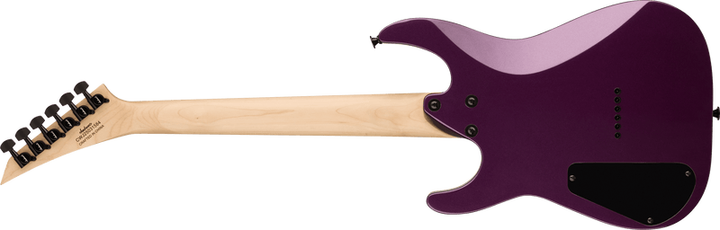 Guitarra Electrica Jackson Js1X Dk, Minion, Ah Fb - Pavo Purple 2912224552