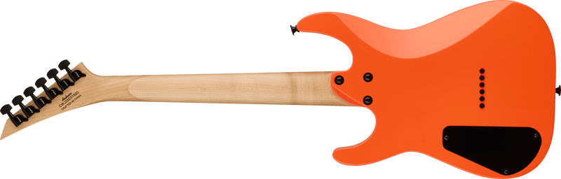 Guitarra Electrica Jackson Js1X Dk, Minion, Ah Fb - Sfty Orange 2912224580