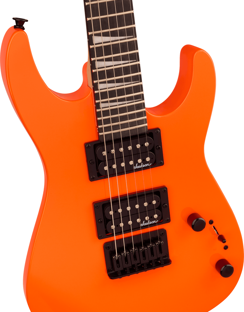 Guitarra Electrica Jackson Js1X Dk, Minion, Ah Fb - Sfty Orange 2912224580
