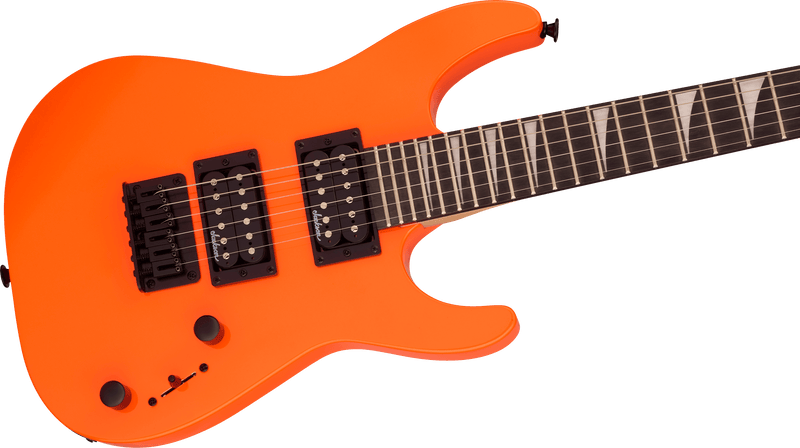 Guitarra Electrica Jackson Js1X Dk, Minion, Ah Fb - Sfty Orange 2912224580