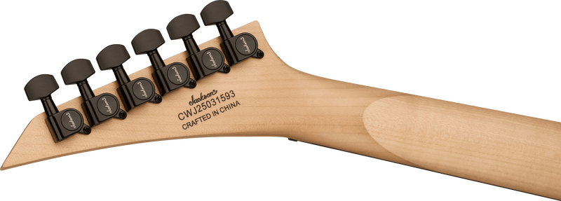 Guitarra Electrica Jackson Js1X Dk, Minion, Ah Fb - Sfty Orange 2912224580