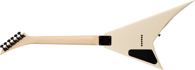 Guitarra Electrica Jackson Js1X Rr, Minion, Ah Fb - Vin Wht W/Bk Pi 2913335541