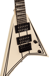 Guitarra Electrica Jackson Js1X Rr, Minion, Ah Fb - Vin Wht W/Bk Pi 2913335541