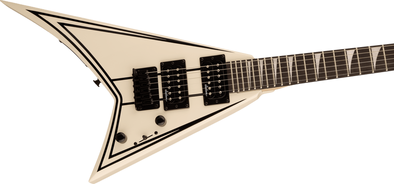 Guitarra Electrica Jackson Js1X Rr, Minion, Ah Fb - Vin Wht W/Bk Pi 2913335541