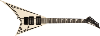 Guitarra Electrica Jackson Js1X Rr, Minion, Ah Fb - Vin Wht W/Bk Pi 2913335541