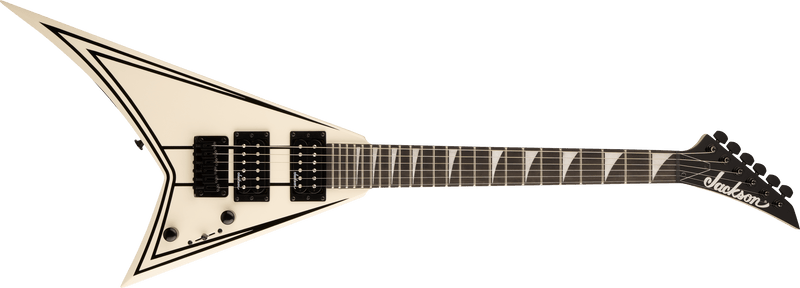 Guitarra Electrica Jackson Js1X Rr, Minion, Ah Fb - Vin Wht W/Bk Pi 2913335541