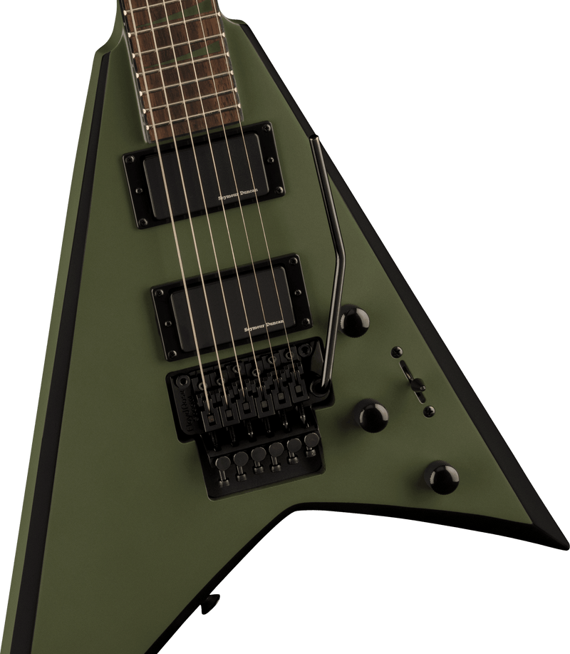 Guitarra Electrica Jackson Rhoads X Srs Rrx24 W/blk 2913636520