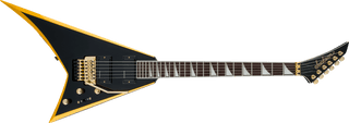 Guitarra Electrica Jackson Rrx24 - Blk W Ylw Bvls 2913636598