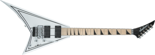 Guitarra Electrica Jackson Rrx24 Mn-Sn Wht W Blk Pns 2916322548
