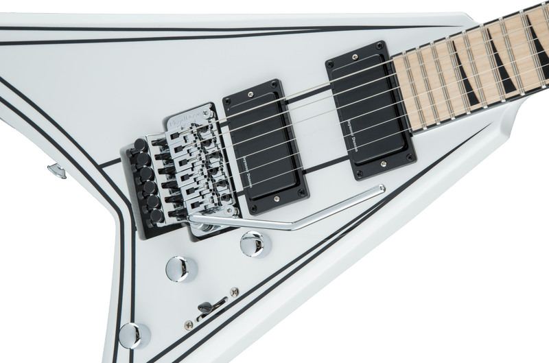 Guitarra Electrica Jackson Rrx24 Mn-Sn Wht W Blk Pns 2916322548