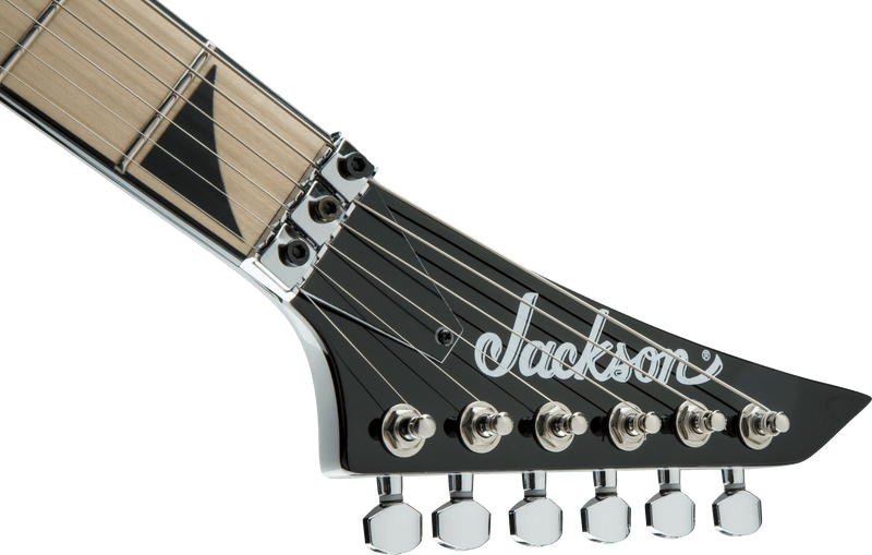 Guitarra Electrica Jackson Rrx24 Mn-Sn Wht W Blk Pns 2916322548