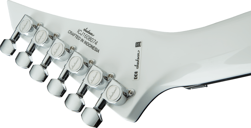 Guitarra Electrica Jackson Rrx24 Mn-Sn Wht W Blk Pns 2916322548