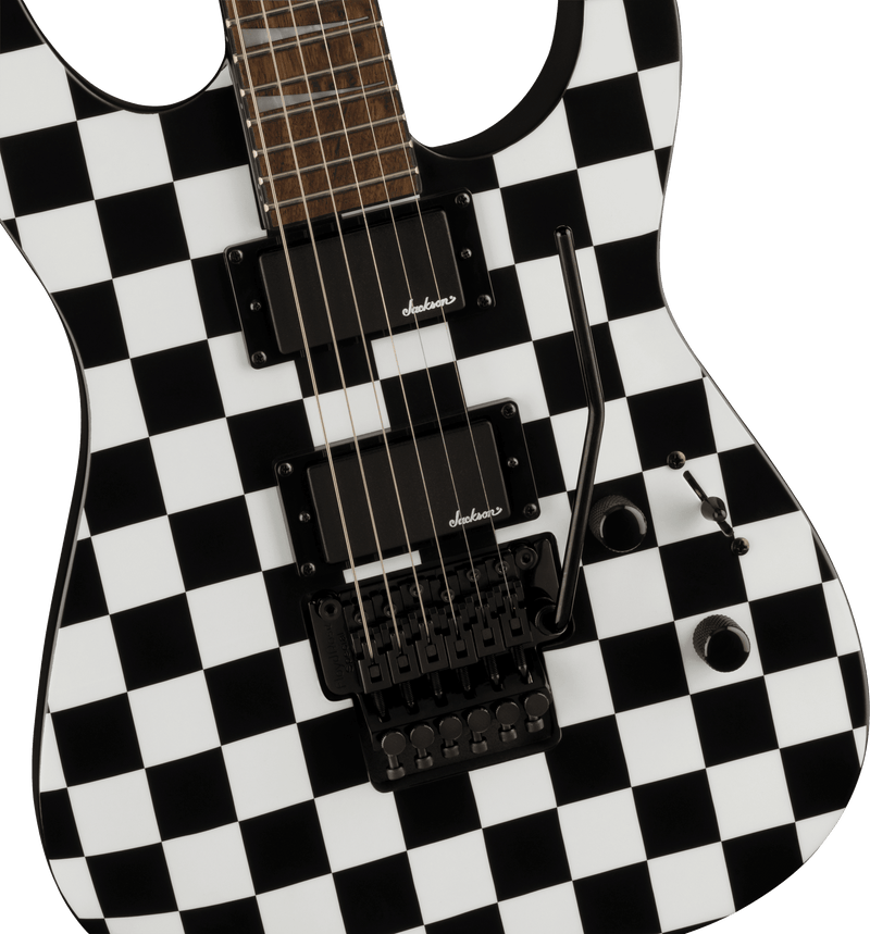 Guitarra Electrica Jackson X Series Slx Dx - Checkered Past 2916342577
