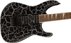Guitarra Electrica Jackson X Series Slxdx Silver Mercurycrackle 2916343521