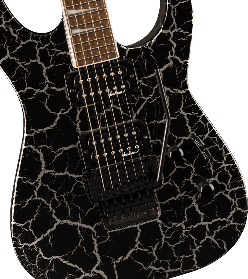 Guitarra Electrica Jackson X Series Slxdx Silver Mercurycrackle 2916343521