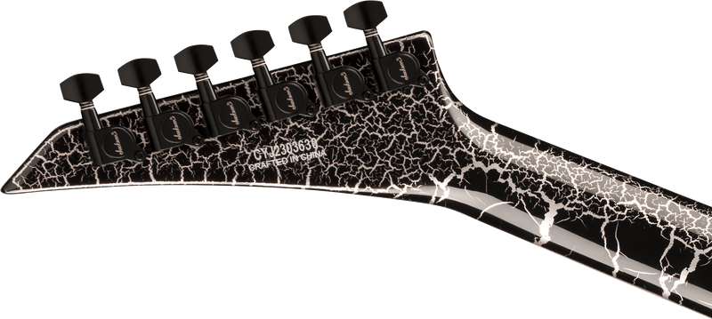 Guitarra Electrica Jackson X Series Slxdx Silver Mercurycrackle 2916343521