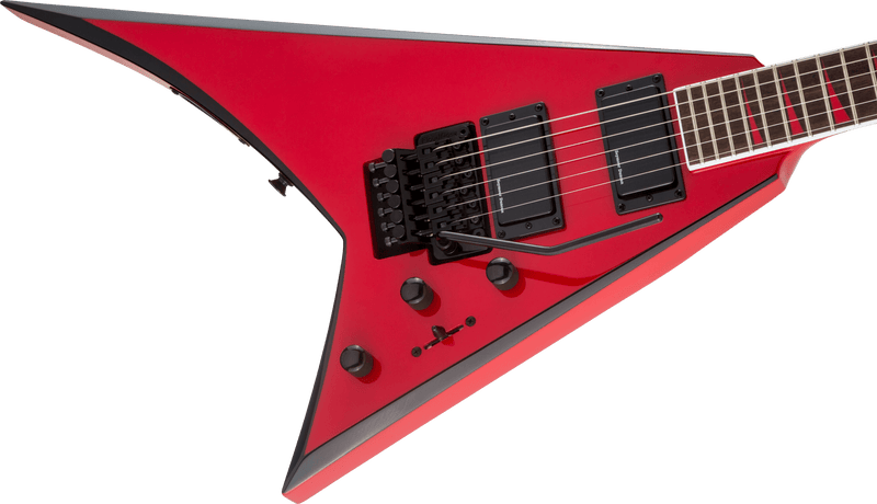Guitarra Electrica Jackson Serie X Rhoads Rrx24 - Red W/blk Bvls 2916404540