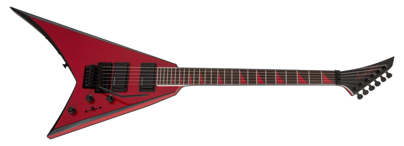 Guitarra Electrica Jackson Serie X Rhoads Rrx24 - Red W/blk Bvls 2916404540