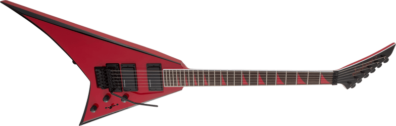 Guitarra Electrica Jackson Serie X Rhoads Rrx24 - Red W/blk Bvls 2916404540