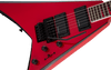 Guitarra Electrica Jackson Serie X Rhoads Rrx24 - Red W/blk Bvls 2916404540