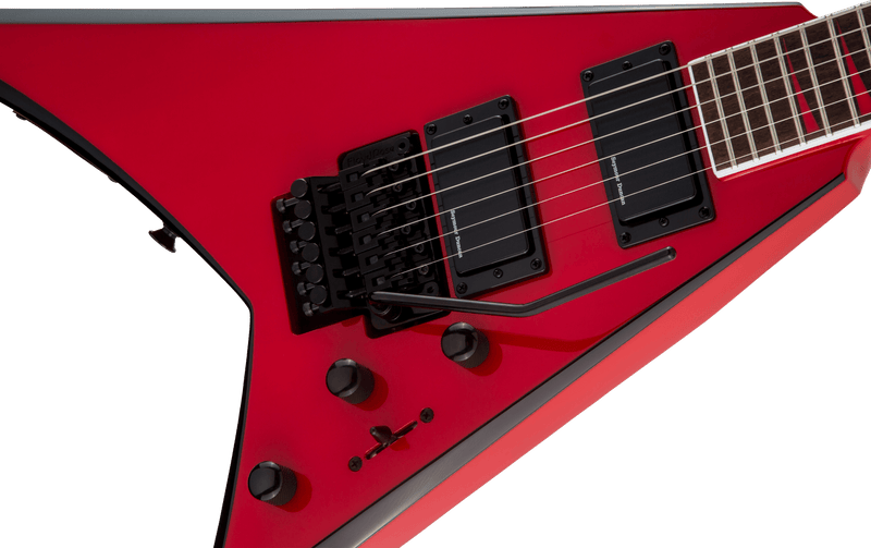Guitarra Electrica Jackson Serie X Rhoads Rrx24 - Red W/blk Bvls 2916404540