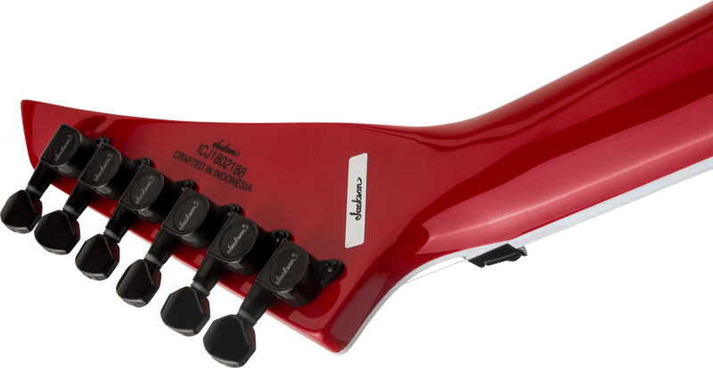 Guitarra Electrica Jackson Serie X Rhoads Rrx24 - Red W/blk Bvls 2916404540