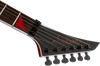 Guitarra Electrica Jackson Serie X Rhoads Rrx24 - Red W/blk Bvls 2916404540