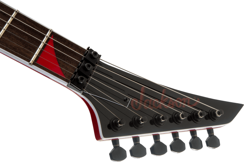 Guitarra Electrica Jackson Serie X Rhoads Rrx24 - Red W/blk Bvls 2916404540