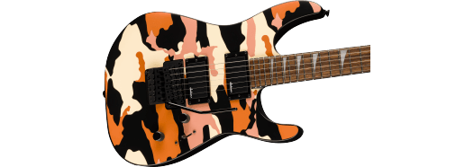 Guitarra Electrica Jackson Soloist X Dx 2916942598 Camuflaje Caramelo
