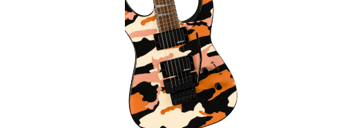 Guitarra Electrica Jackson Soloist X Dx 2916942598 Camuflaje Caramelo