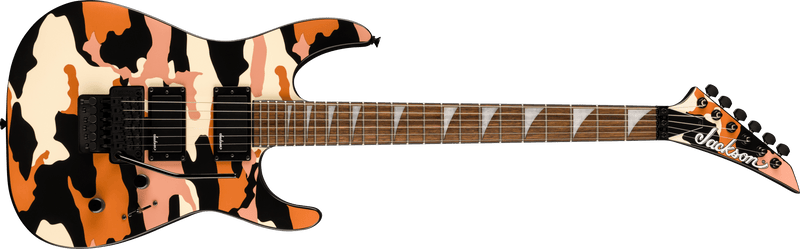 Guitarra Electrica Jackson Soloist X Dx 2916942598 Camuflaje Caramelo