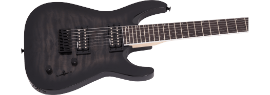 Guitarra Electrica Jackson Dinky Js22q-7 Cuerdas 2918804585 Explosión Negra
