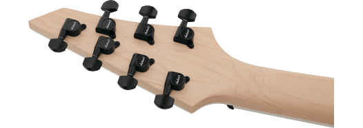 Guitarra Electrica Jackson Dinky Js22q-7 Cuerdas 2918804585 Explosión Negra