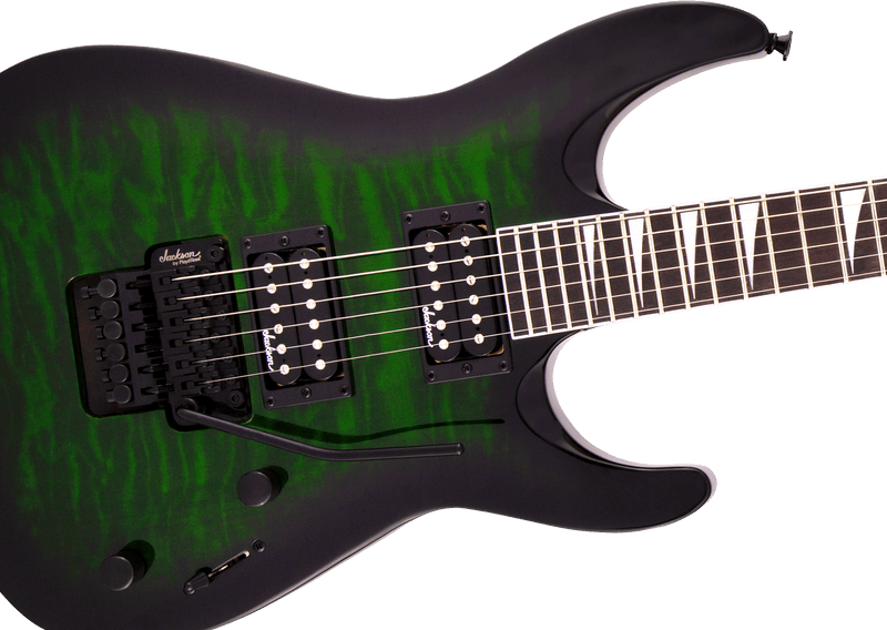 Guitarra Electrica Jackson Js Dinky Js32q Dka 2918804587