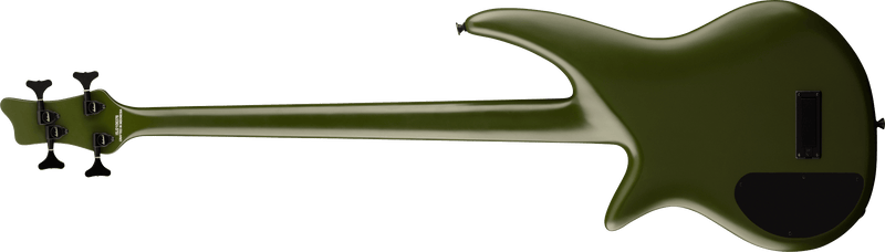 Bajo Electrico Jackson Serie X Spectra SBX IV Verde Militar 2919904520