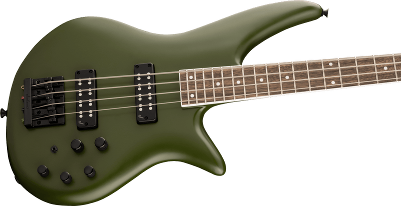 Bajo Electrico Jackson Serie X Spectra SBX IV Verde Militar 2919904520