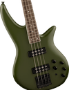 Bajo Electrico Jackson Serie X Spectra SBX IV Verde Militar 2919904520