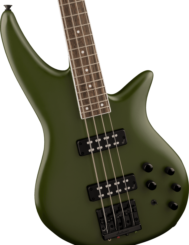 Bajo Electrico Jackson Serie X Spectra SBX IV Verde Militar 2919904520